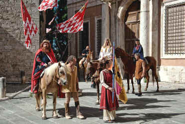Festa del Barbarossa in San Quirico d'Orcia