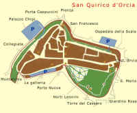 Map of San Quirico